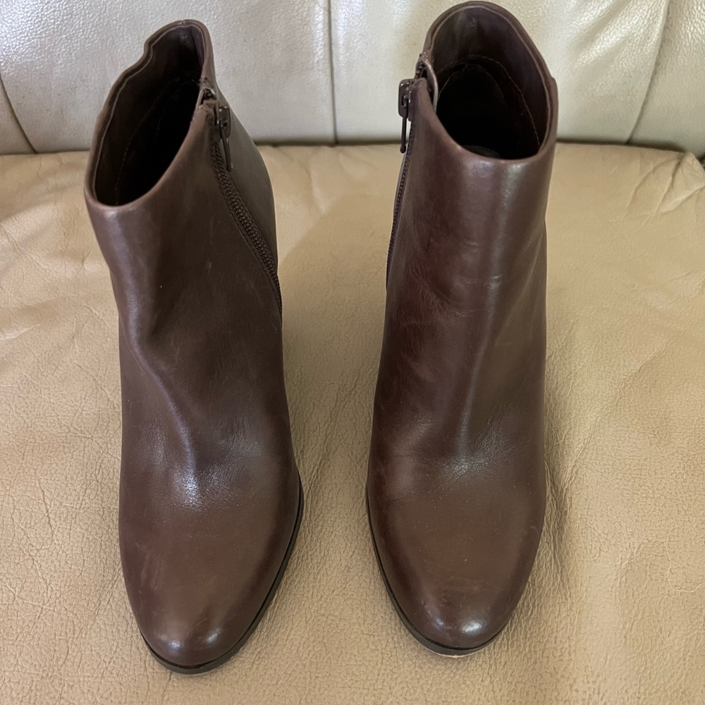 Vince camuto wedge boot